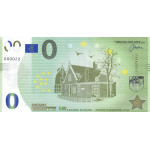 0 Euro biljet Zaansche Schans Mayor's Mansion